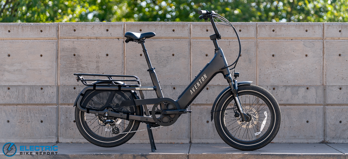 Aventon Abound SR best electric Cargo bikes