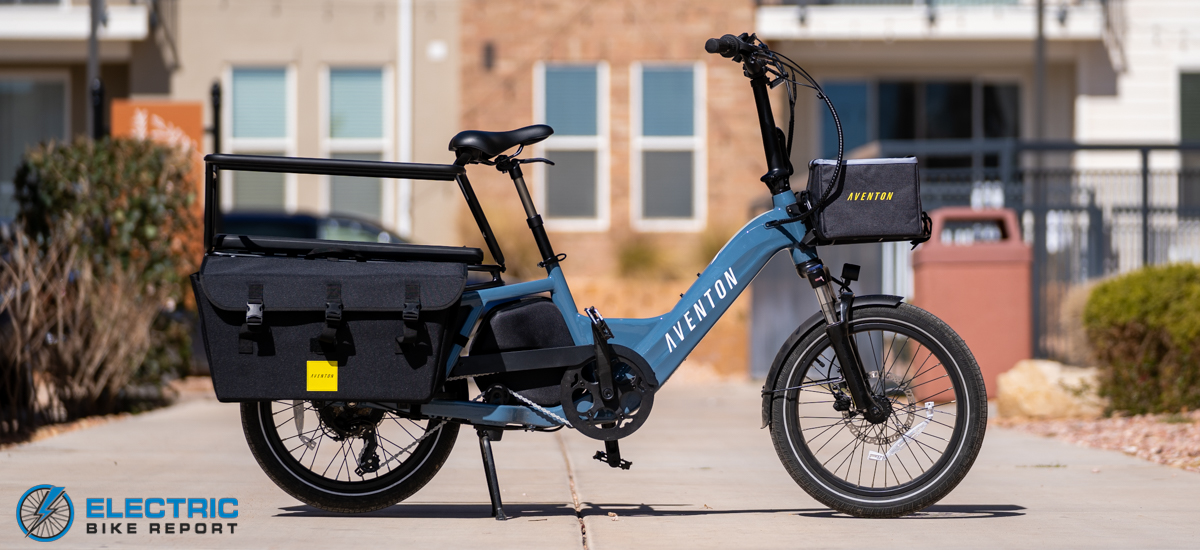 Aventon Abound best electric cargo bikes