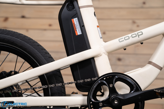Co-ops Cycles Generation e1  battery