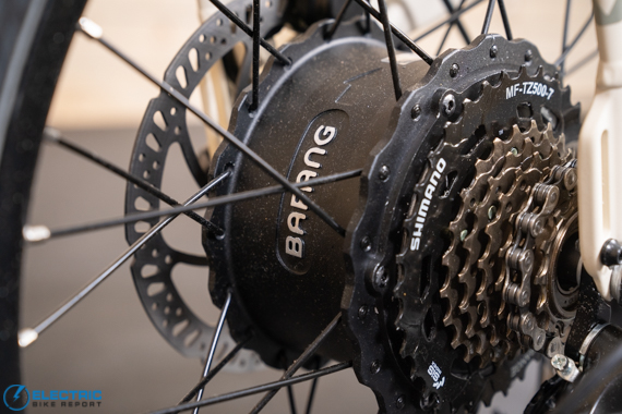 Co-ops Cycles Generation e1  bafang rear hub motor