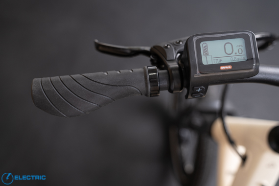 Co-ops Cycles Generation e1  LCD display and PAS controller