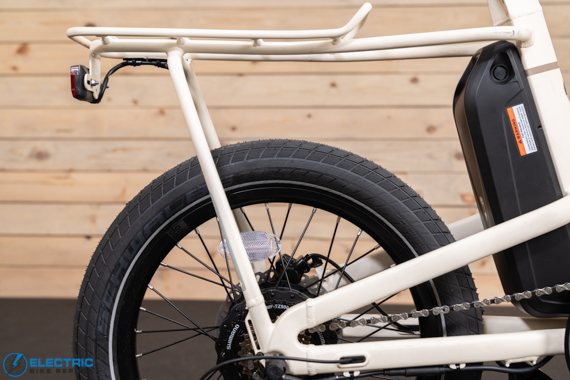 Co-ops Cycles Generation e1  welded on rear rack
