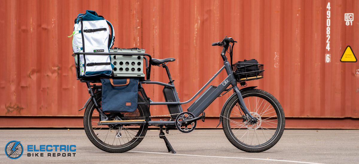 Blix Packa Genie best electric cargo bikes