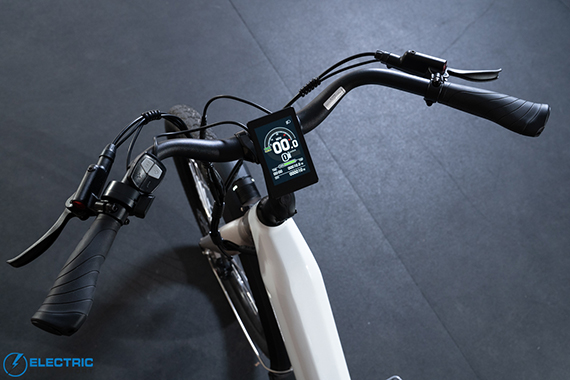 Evelo Omega Cockpit