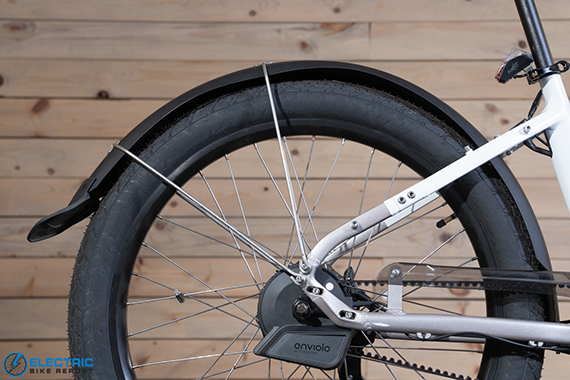 Evelo Omega Fender