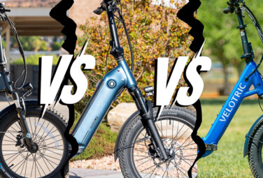 Lectric XP 3.0 vs Ride1Up Portola vs Velotric Fold 1 Comparison Review