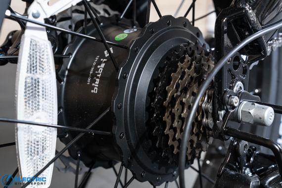 Lectric XP 3.0  - upgraded motor