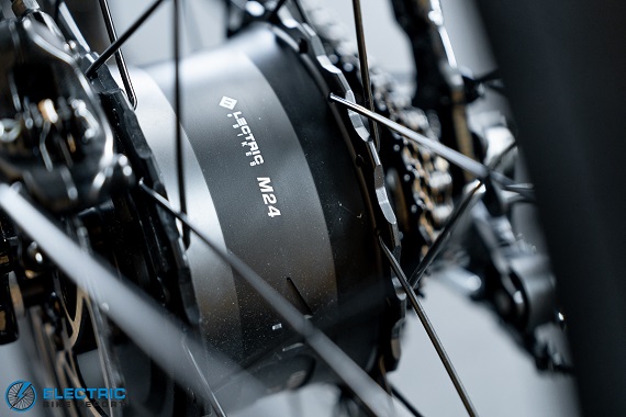 Lectric Xpeak motor