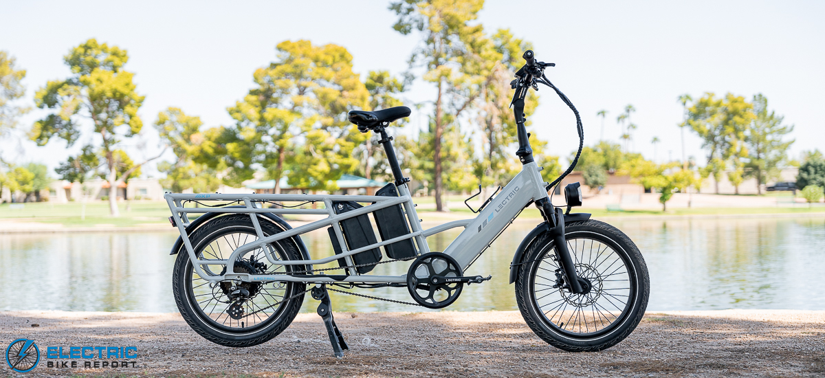 Lectric XPedition 2.0 best electric cargo bikes
