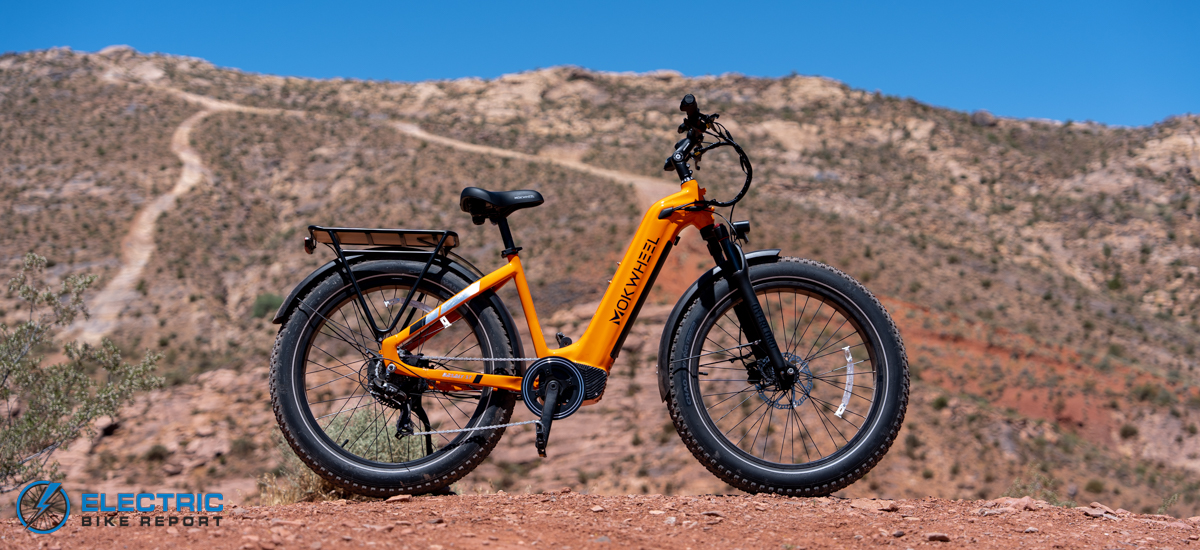 Mokwheel Basalt - The Best Electric Bike for Camping