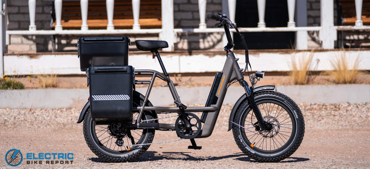 Rad Power Bikes RadRunner 3 Plus best electric Cargo bikes