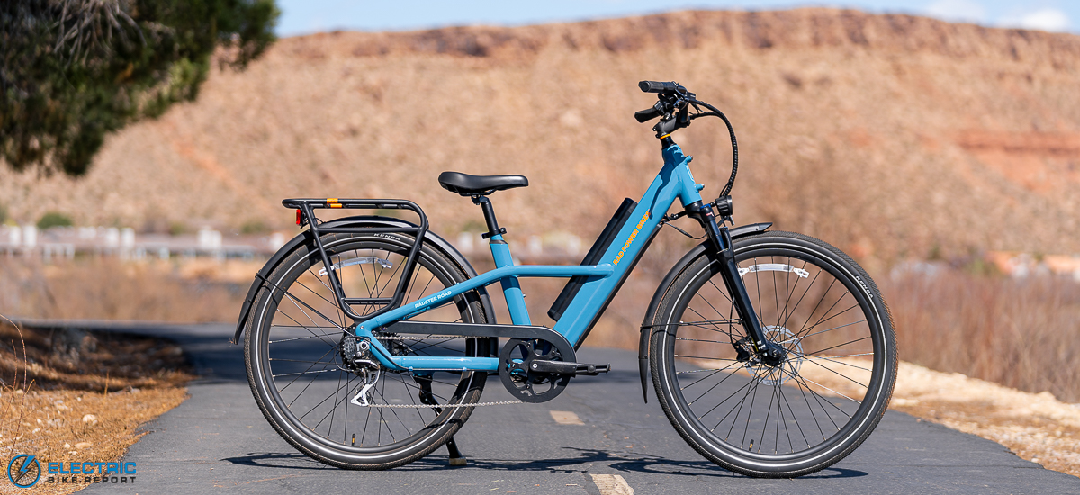 Rad Power Bikes Radster Road - The Best Commuter Electric Bike