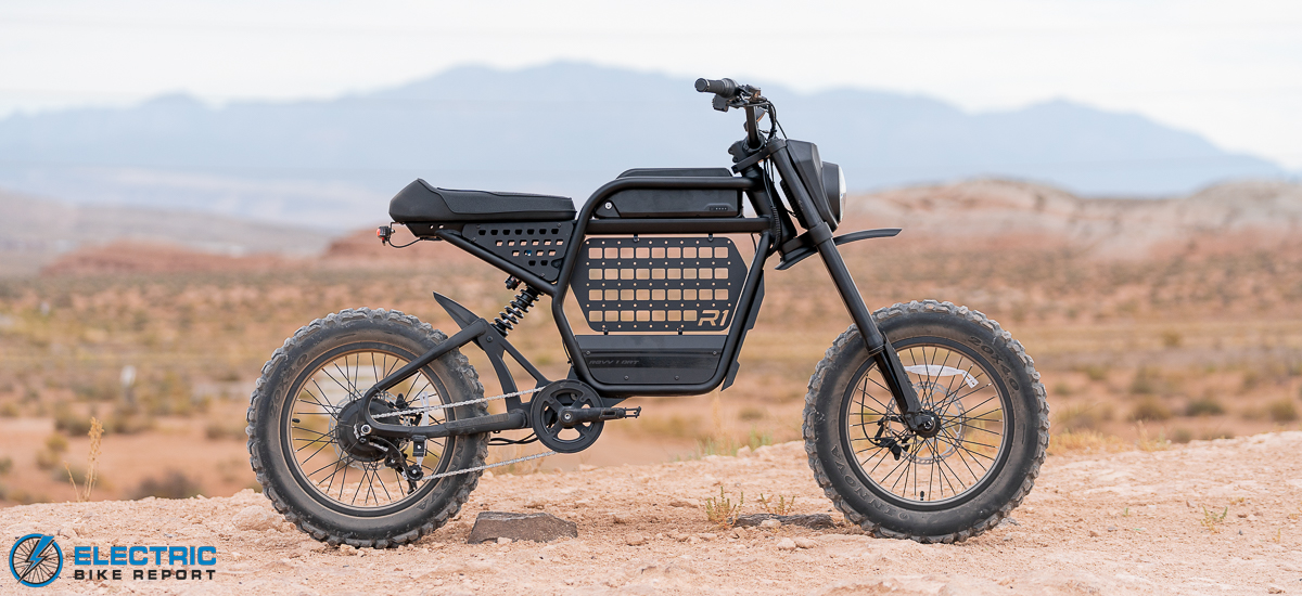 Ride1UP Revv 1 - The Best Moped/Moto-Style Electric Bike