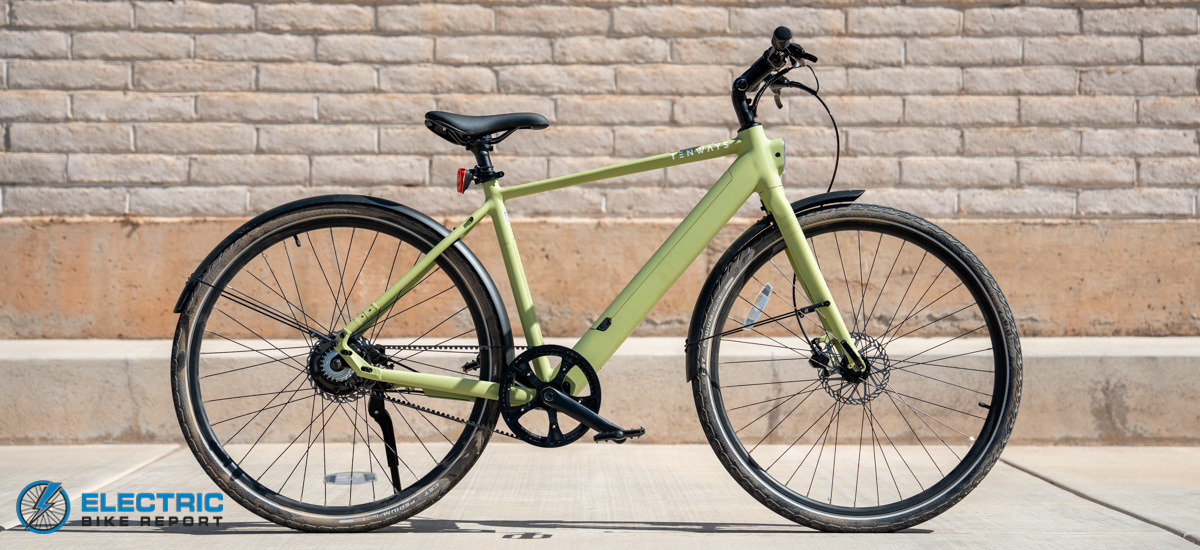 Tenways CGO600 Pro - The Best Single-Speed City and Urban Electric Bike, 2025