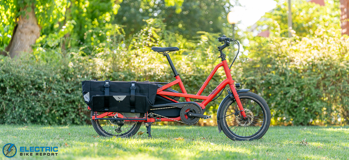 Tern Quick Haul Long D9 - best electric cargo bikes